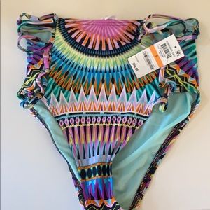Bar lll Sunset bikini bottom size small